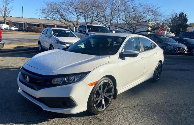 2019 Honda Civic Sport