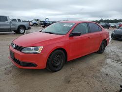 Salvage cars for sale at Houston, TX auction: 2014 Volkswagen Jetta Base