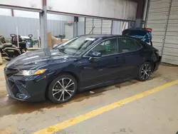 Salvage cars for sale at Mocksville, NC auction: 2018 Toyota Camry L