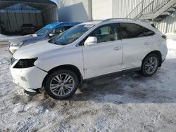 Lexus salvage cars for sale: 2013 Lexus RX 350 Base