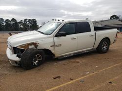 Salvage trucks for sale at Longview, TX auction: 2016 Dodge RAM 1500 SLT