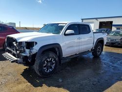 Salvage cars for sale at Mcfarland, WI auction: 2020 Toyota Tacoma Double Cab