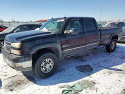 Chevrolet Silverado k2500 Heavy dut Vehiculos salvage en venta: 2005 Chevrolet Silverado K2500 Heavy Duty