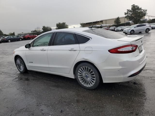 2014 Ford Fusion Titanium HEV