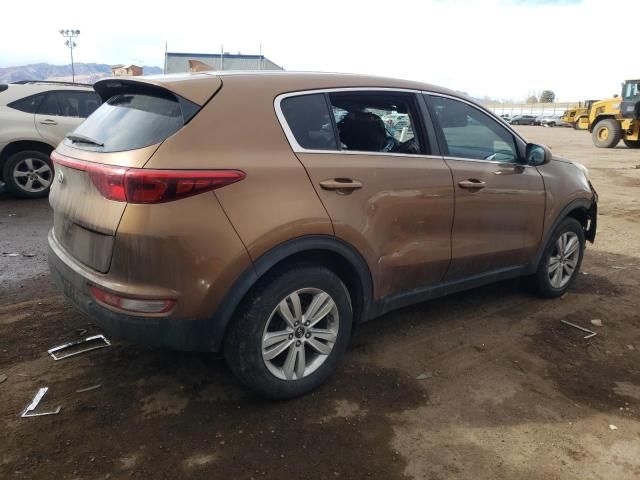 2018 KIA Sportage LX