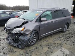 Carros salvage sin ofertas aún a la venta en subasta: 2020 Toyota Sienna XLE