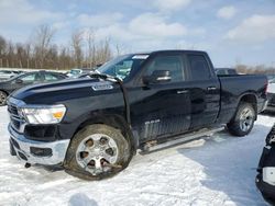 Dodge salvage cars for sale: 2019 Dodge RAM 1500 BIG HORN/LONE Star