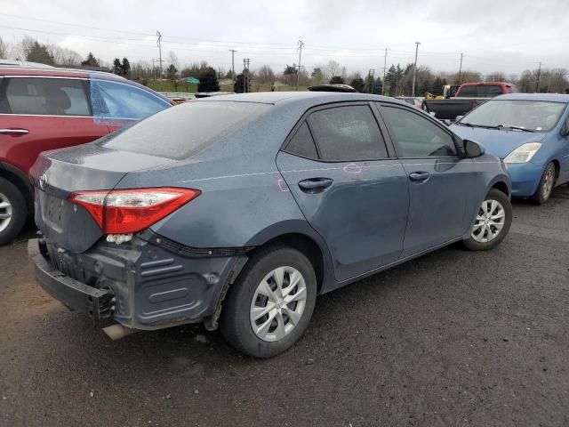 2015 Toyota Corolla L