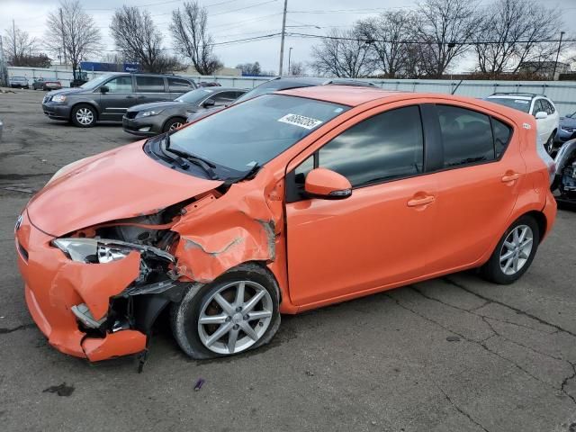 2014 Toyota Prius C