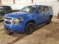 Chevrolet salvage cars for sale: 2017 Chevrolet Tahoe Police