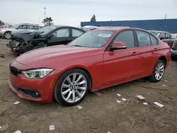 Salvage cars for sale at Woodhaven, MI auction: 2018 BMW 320 XI