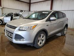 Salvage cars for sale at Pennsburg, PA auction: 2016 Ford Escape SE