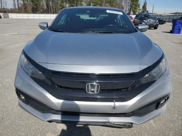 2019 Honda Civic Sport