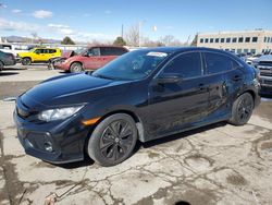 Salvage cars for sale at Littleton, CO auction: 2018 Honda Civic EX