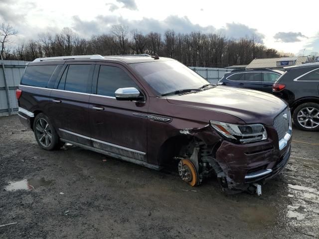 2019 Lincoln Navigator L Black Label