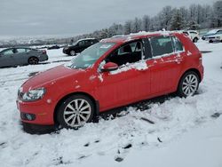 Salvage cars for sale at Brookhaven, NY auction: 2013 Volkswagen Golf