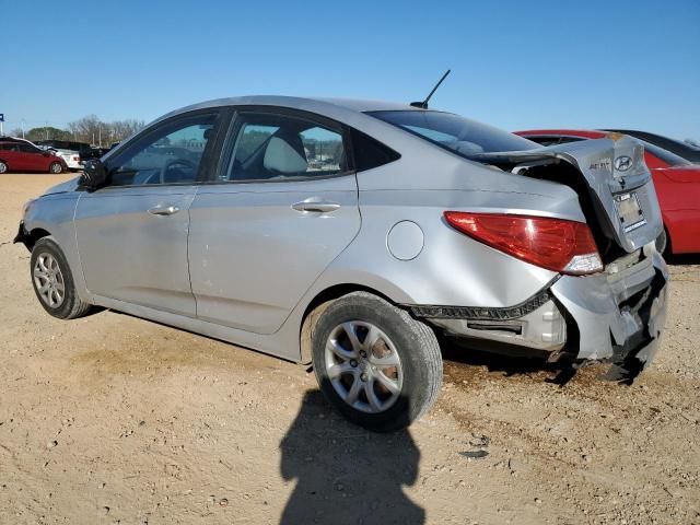 2014 Hyundai Accent GLS