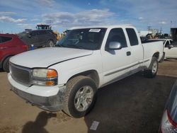 GMC new Sierra k1500 Vehiculos salvage en venta: 2002 GMC New Sierra K1500