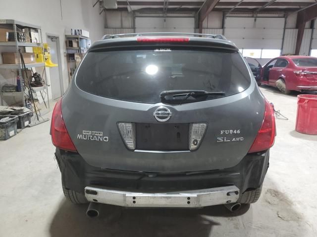 2005 Nissan Murano SL