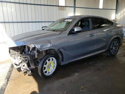 Salvage cars for sale at Brighton, CO auction: 2025 BMW X6 XDRIVE40I