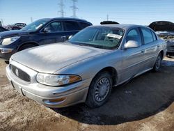 Buick salvage cars for sale: 2005 Buick Lesabre Custom