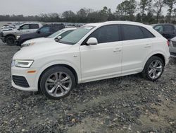 Salvage cars for sale at auction: 2018 Audi Q3 Premium Plus