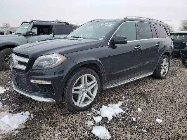 2014 Mercedes-Benz GL 550 4matic