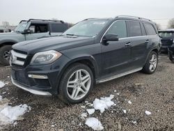 Mercedes-Benz salvage cars for sale: 2014 Mercedes-Benz GL 550 4matic