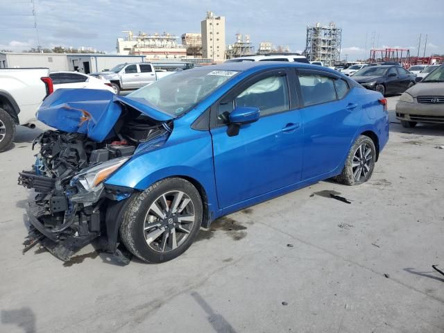 2021 Nissan Versa SV