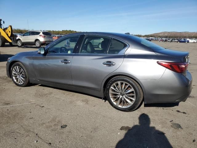 2021 Infiniti Q50 Luxe