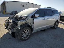 Salvage cars for sale at Tucson, AZ auction: 2020 KIA Sedona LX