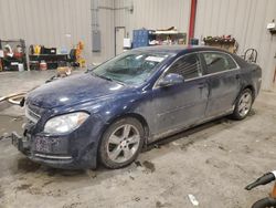 Chevrolet Malibu 1lt salvage cars for sale: 2011 Chevrolet Malibu 1LT