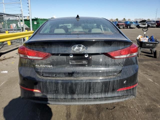 2018 Hyundai Elantra SEL