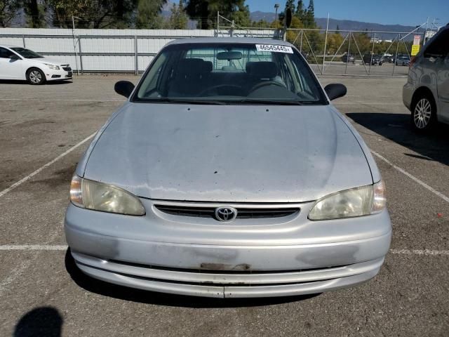 2000 Toyota Corolla VE