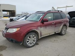 Subaru salvage cars for sale: 2011 Subaru Forester Limited