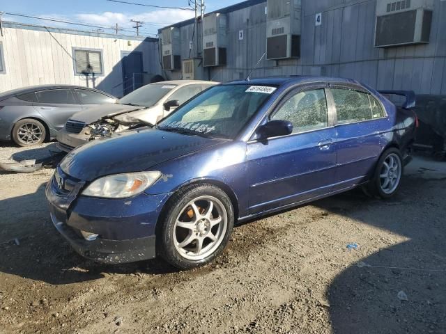 2005 Honda Civic Hybrid