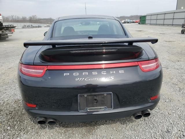 2013 Porsche 911 Carrera S