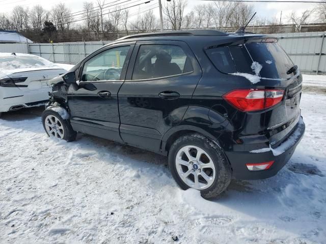 2020 Ford Ecosport SE