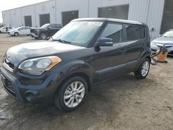 Salvage cars for sale at Jacksonville, FL auction: 2013 KIA Soul +