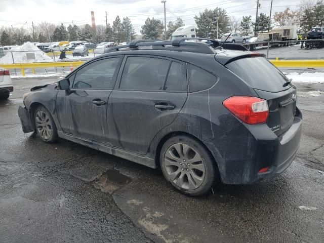 2016 Subaru Impreza Sport Premium