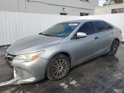 Vehiculos salvage en venta de Copart Opa Locka, FL: 2016 Toyota Camry LE