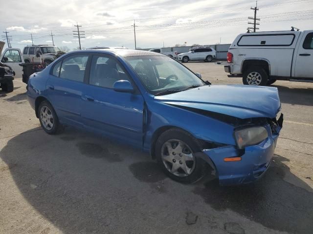 2004 Hyundai Elantra GLS