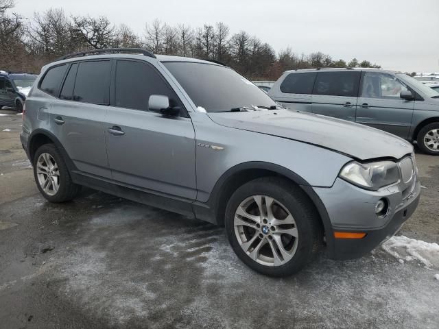 2007 BMW X3 3.0SI