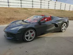 Salvage cars for sale at Gainesville, GA auction: 2024 Chevrolet Corvette Stingray 3LT