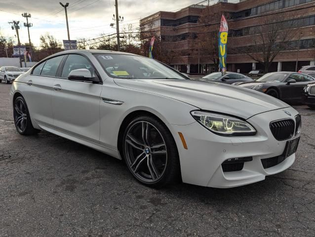 2019 BMW 650 XI Gran Coupe