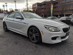 Vehiculos salvage en venta de Copart North Billerica, MA: 2019 BMW 650 XI Gran Coupe