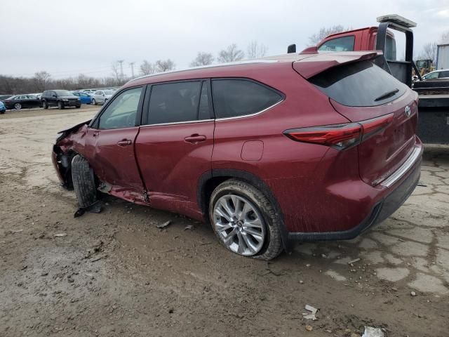 2021 Toyota Highlander Hybrid Limited