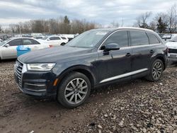 Audi q7 salvage cars for sale: 2017 Audi Q7 Premium