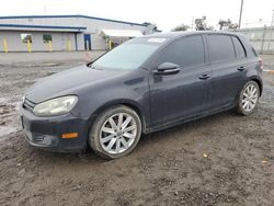 Volkswagen salvage cars for sale: 2011 Volkswagen Golf