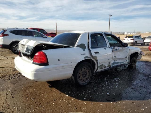 2009 Ford Crown Victoria Police Interceptor